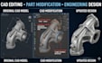 create repair fix modify stl file repair edit obj file 3d scan cleanup 3d print