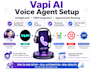 setup voice ai agent vapi gohighlevel appointment booking crm integration