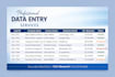excel data entry, copy paste and web research