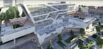 remodel mixed use commercial development,retail building,urban property planning