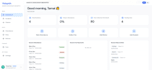 build a custom react node js full stack web application