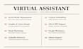 be your virtual assistant for admin tasks