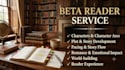 beta read romantasy, romance, and fantasy books