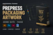 teach prepress, packaging artwork, adobe suite and packz profession