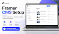 build a framer cms website