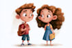 create children storybook illustration