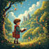 draw children book illustrations and book character