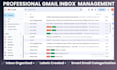 organize, clean, and manage your gmail inbox