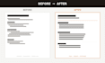 write a professional ats friendly resume and cover letter