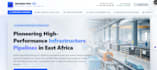 build a modern responsive business website