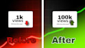 create thumbnails and logo