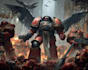 drawing a warhammer 40k character art