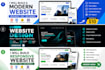 build a responsive HTML CSS javascript website