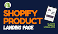 develop a high converting one product shopify dropshipping store