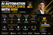 n8n workflow, n8n automation, ai automation, n8n ai agents