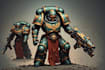 paint warhammer 40k characters, armies, and vehicles