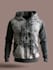 do hoodie mockup with your design