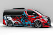 create custom car wrap design for your business