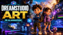 do ai video animation, 3d pixar animation, dreamstudio
