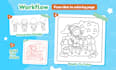 create hand drawn bold and easy coloring pages