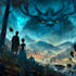 fantasy book cover ebook cover, book cover illustration