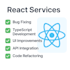 fix bugs and improve your react typescript application