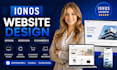 do ionos website design, ionos website redesign, ionos, ionos website ecommerce
