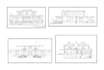 detailed architectural and environment permit drawing