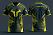 design sublimation football jersey