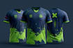 do custom jersey design or sublimation design
