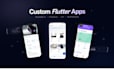 develop flutter app with firebase, supabase and modern UI