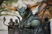 draw fantasy creatures and custom monster illustration