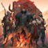 design custom dnd party scene illustration