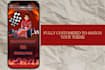 design a modern birthday website invitation