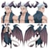 design character sheet or reference sheet for your character