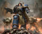 create a warhammer 40k character art