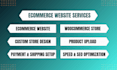 design ecommerce website and build wordpress ecommerce online store