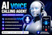 build speech to speech ai calling agent using vapi, livekit and n8n