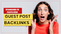 create guest posts for off page SEO