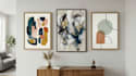 design cool abstract digital wall art