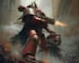 making a warhammer 40k character art