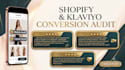find your shopify and email conversion leaks