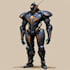 design sci fi mecha and robot concept art