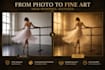 turn your photo into a timeless fine art masterpiece