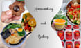 make authentic home cooking and baking ugc videos for social media