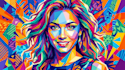 make a beautiful wpap pop art portrait