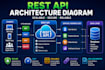 develop backend rest apis with node js and express