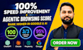 fix website speed, core web vitals and ai agent readiness