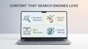write SEO, GEO, and eeat content for google and ai search