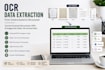 build ocr data extraction pipeline using python